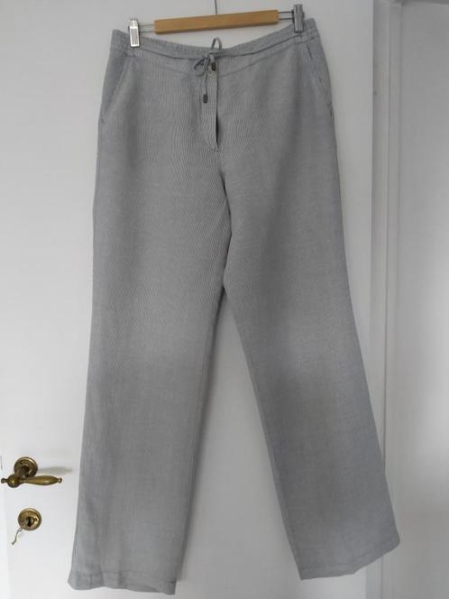lange broek Bianca - maat 42 - in perfecte staat, Kleding | Dames, Broeken en Pantalons, Zo goed als nieuw, Maat 42/44 (L), Blauw
