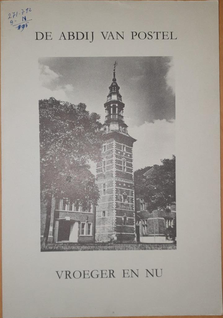 De Abdij van Postel Vroeger en Nu, Ophalen of Verzenden, Zo goed als nieuw, Overige onderwerpen, Maes Daniel