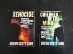 Boeken Ender's Game reeks: Xenocide en Children of The Mind, Boeken, Science fiction, Ophalen of Verzenden, Zo goed als nieuw