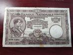 Bankbiljet 100 Belgische frank 1927, Ophalen of Verzenden, Bankbiljetten