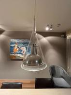 Fontana Arte Flute Suspension Lamp by Franco Raggi, Ophalen, Gebruikt, Glas, Design