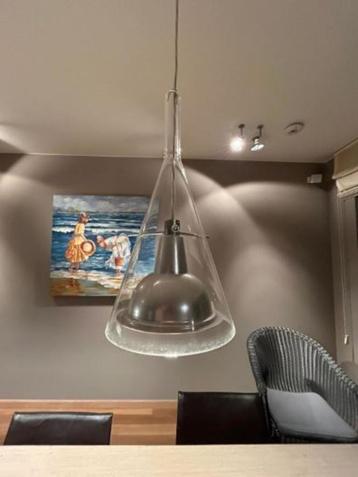 Fontana Arte Flute Suspension Lamp by Franco Raggi  beschikbaar voor biedingen