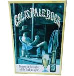 Celis Pale Bock reclamebord., Verzamelen, Reclamebord, Gebruikt, Ophalen of Verzenden, Celis Pale Bock reclamebord