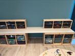 4 armoire ikea avec bac et planche pour bureau, Maison & Meubles, Armoires | Autre, Enlèvement, Comme neuf