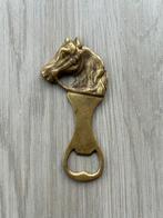 Koper / messing paard / flesopener, Antiek en Kunst, Ophalen of Verzenden, Koper
