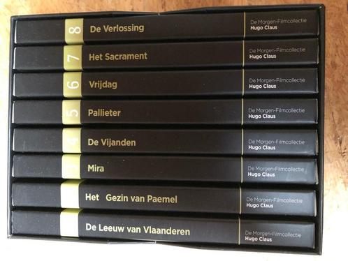 Hugo CLAUS, 8 films, Cd's en Dvd's, Dvd's | Drama, Nieuw in verpakking, Ophalen of Verzenden