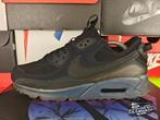 Nike Air Max 90 TerraScape 'Triple Black' EU41 2022, Zwart, Nike, Ophalen of Verzenden, Sneakers