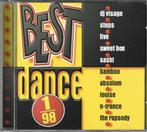 CD Best Dance 1/98, Ophalen of Verzenden, Zo goed als nieuw, Techno of Trance