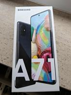 Samsung Galaxy A71 – Topstaat, compleet met doos, Zwart, Touchscreen, Ophalen of Verzenden, Zo goed als nieuw