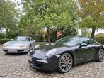 Porsche 911 991 s belgische auto, ongeval vrij ., Auto's, Porsche, Achterwielaandrijving, Zwart, Leder, Handgeschakeld