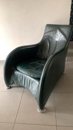 Vintage Montis fauteuil, Huis en Inrichting, Ophalen, Minder dan 75 cm, Leer, 50 tot 75 cm
