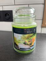 Woodbridge country garden large jar 565g, Huis en Inrichting, Ophalen of Verzenden, Nieuw, Kaars