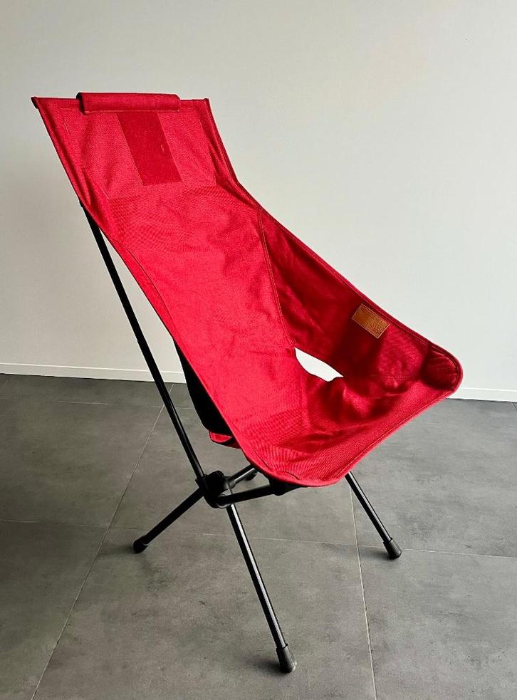 Helinox Sunset Chair Home, Caravans en Kamperen, Kampeermeubelen, Zo goed als nieuw, Campingstoel, Ophalen