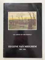 Eugene Van Mieghem "An artist of the people", Ophalen