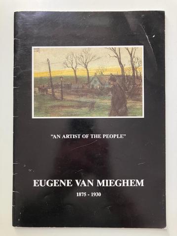 Eugene Van Mieghem "An artist of the people" beschikbaar voor biedingen