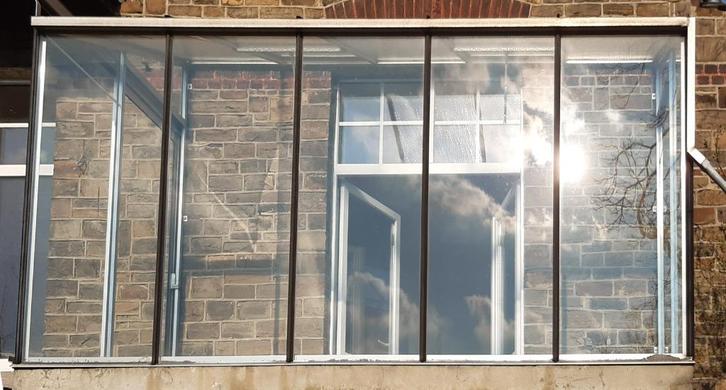 serre alu verre, Tuin en Terras, Kassen, Kweekkas, Aluminium, Glas, Ophalen