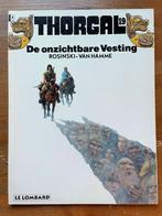 thorgal 19 onzichtbare vesting - 1e druk 1993, Une BD, Enlèvement ou Envoi, Utilisé