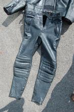 Motorpak - Leder, Kleding | Heren, Ophalen, Gedragen, Maat 52/54 (L), Zwart