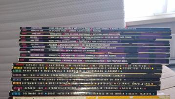 Avenue oude tijdschriften beschikbaar voor biedingen