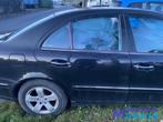 MERCEDES E-KLASSE W211 zwart rechts achter deur portier 2002, Auto-onderdelen, Gebruikt, Mercedes-Benz AG, Deur, Mercedes-Benz