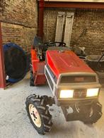 Minitractor Yanmar F165, Enlèvement