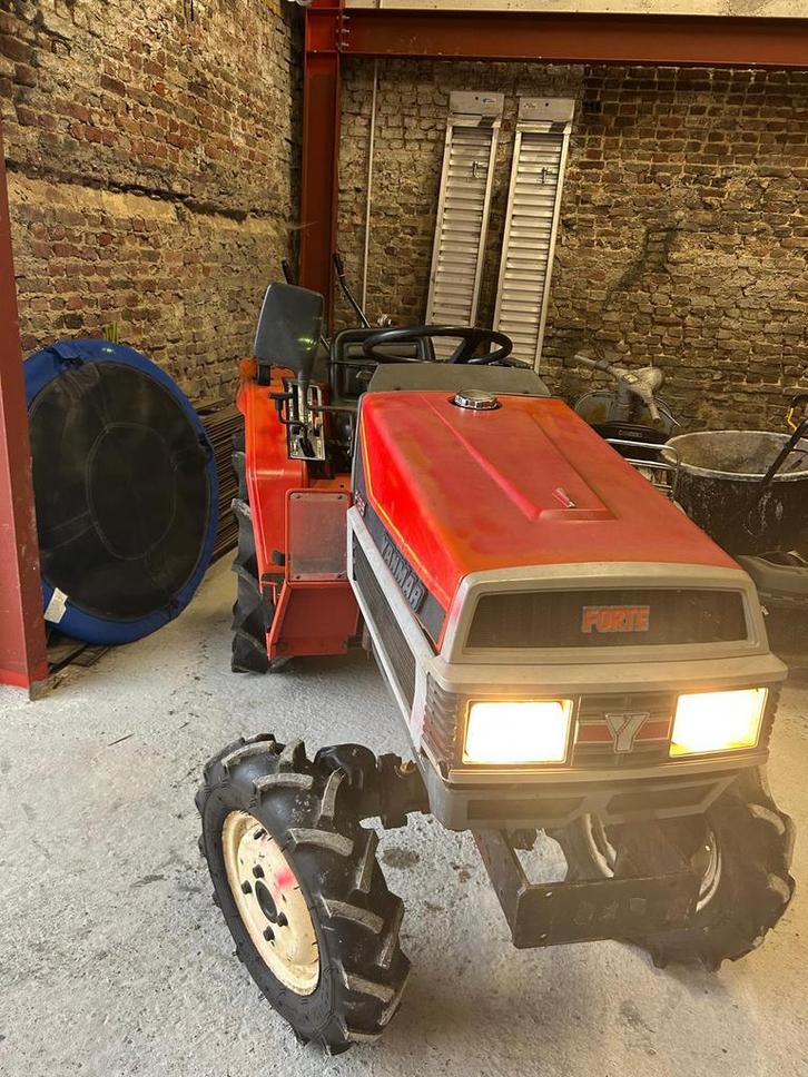 Minitractor Yanmar F165, Articles professionnels, Agriculture | Tracteurs, Enlèvement