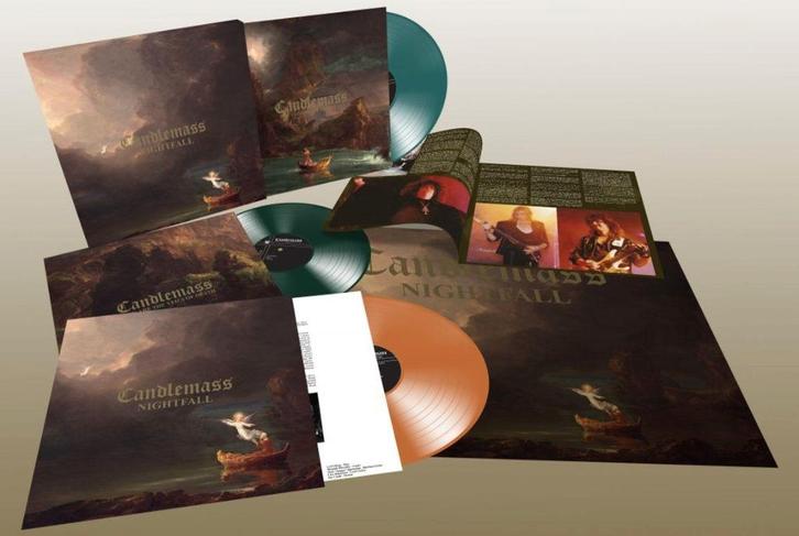 CANDLEMASS - Nightfall (3 X Lp Box) NIEUW, CD & DVD, Vinyles | Hardrock & Metal, Neuf, dans son emballage, Envoi