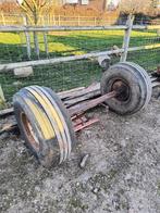 Landbouw as Mestwagen, Zakelijke goederen, Ophalen