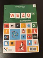 WEZO 5/6 Licht en geluid, Plantyn, Biologie, Nieuw, Ophalen of Verzenden