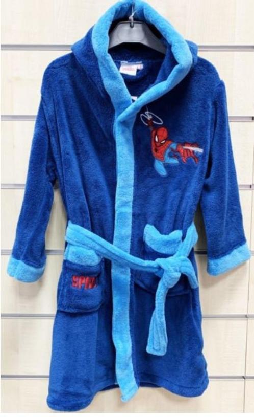 Spiderman Badjas DB - Marvel - Maat 98, Kinderen en Baby's, Kinderkleding | Maat 98, Nieuw, Jongen, Nacht- of Onderkleding, Ophalen of Verzenden