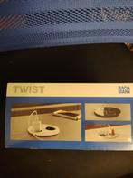 Stekker bureau of keuken TWIST Bachmann, 2 USB, 1 stopcontac, Ophalen, Nieuw, Stekker