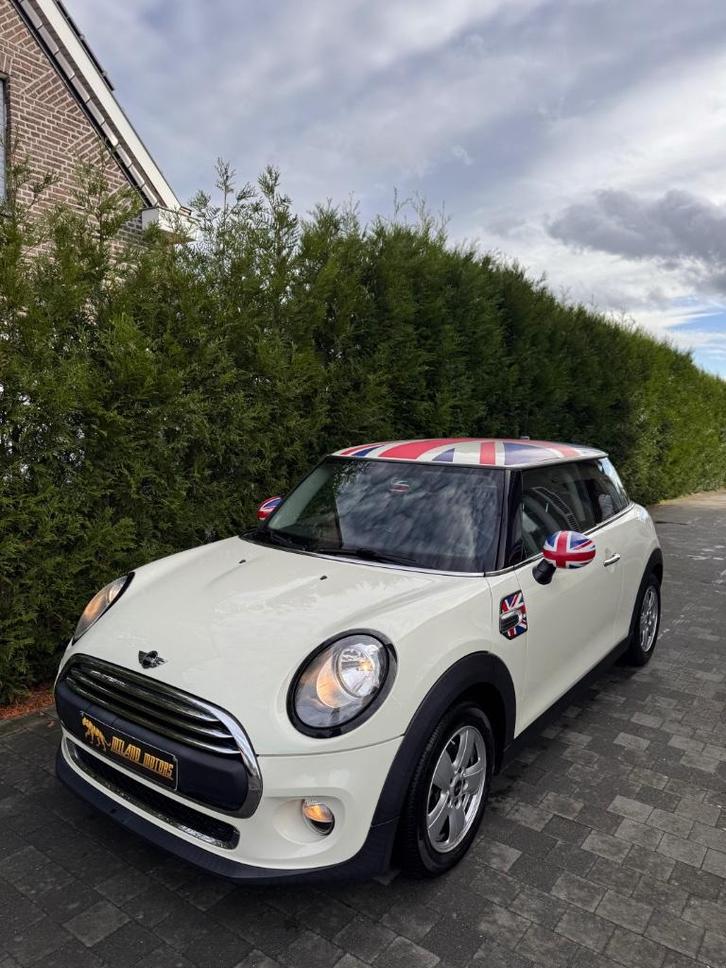 Mini One 102PK British Icon Pack, Auto's, Mini, Bedrijf, Te koop, One, ABS, Airbags, Airconditioning, Alarm, Bluetooth, Bochtverlichting