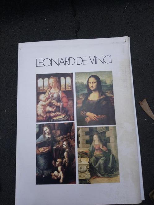 Léonard de Vinci: ensemble de 4 belles reproductions, Antiquités & Art, Art | Peinture | Classique, Enlèvement