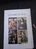 Léonard de Vinci: ensemble de 4 belles reproductions, Enlèvement