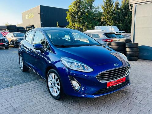 Ford Fiesta 1.0i Titanium Ecoboos 1J Garantie Led Face-Lift, Autos, Ford, Entreprise, Fiësta, Verrouillage central, Essence, Euro 6