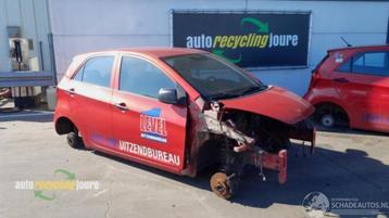 Kia Picanto onderdelen (kleur: BEG) donorauto beschikbaar voor biedingen