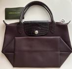 Sac à main Longchamp Le Pliage, neuf, Ophalen of Verzenden, Nieuw, Bruin, Handtas