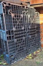 Pvc paletten, Ophalen