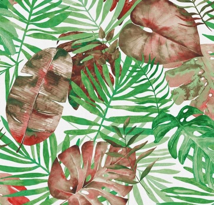 3 rollen Vinylbehang op vliesstof, Bricolage & Construction, Peinture, Vernis & Laque, Enlèvement ou Envoi