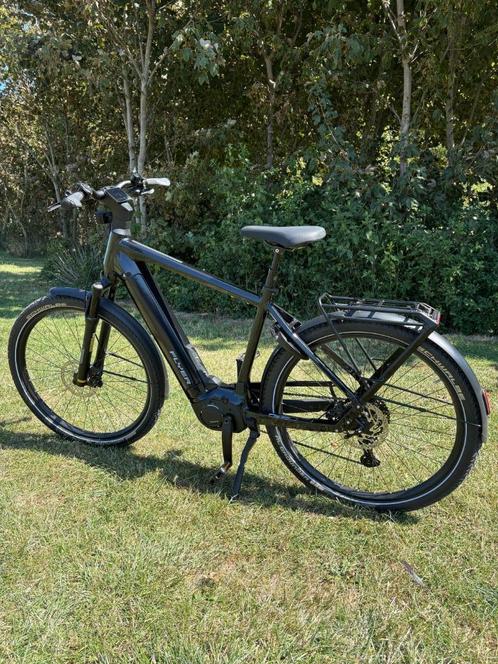 elektrische Herenfiets met garantie, Fietsen en Brommers, Fietsen | Heren | Herenfietsen, Zo goed als nieuw, Ophalen