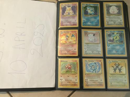 Base Set NL - Alle 102 kaarten apart te koop per stuk, Hobby en Vrije tijd, Verzamelkaartspellen | Pokémon, Gebruikt, Losse kaart