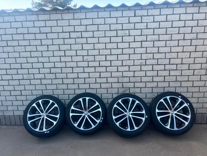 Velgen JAGUAR, Auto-onderdelen, Banden en Velgen, Velg(en), Winterbanden, 19 inch, 245 mm, Ophalen