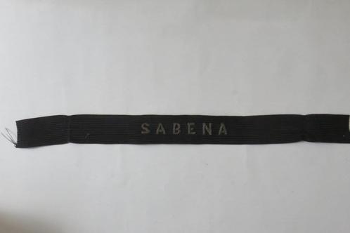 Sabena kepi lint - Bagagist, Verzamelen, Sabenasouvenirs, Nieuw, Ophalen of Verzenden