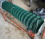 Tennisdraad groen, 25m lengte / 1m80 hoogte, Tuin en Terras, Ophalen, Nieuw, 20 meter of meer, Draad