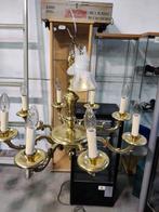 Kroonluchter Lamp, Ophalen, Gebruikt, Metaal, Retro