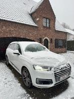 Audi Q7 e-tron S-line (binnen/buiten Full option  95.000 km, Auto's, Audi, 48 g/km, Particulier, SUV of Terreinwagen, 6 cilinders