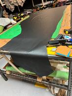 Zwarte kleur halve huid 1.1 mm dikte soepel en glad A-48, Ophalen of Verzenden