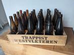 Volledige bak met lege flesjes Westvleteren, Comme neuf, Bouteille(s), Enlèvement ou Envoi