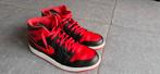 Nike air Jordan mid - alternate bred - red / black, Kleding | Heren, Schoenen, Ophalen, Zo goed als nieuw
