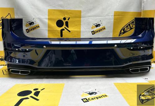 VW Golf 8 VIII R-LINE Achterbumper 4XPDC ORGINEEL 5H6807421D, Auto-onderdelen, Carrosserie, Bumper, Volkswagen, Achter, Gebruikt